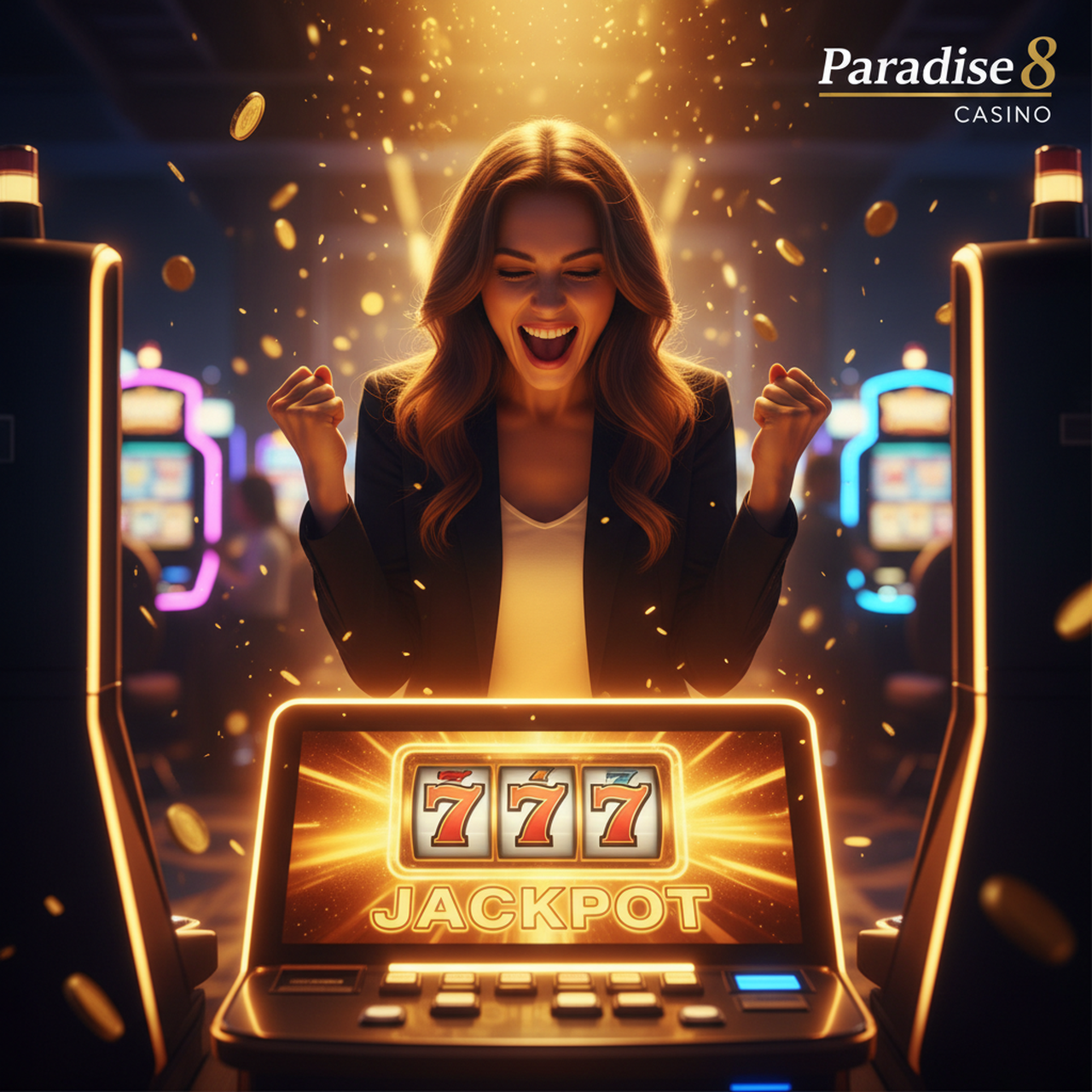 Paradise 8 Casino Casino - Esperienza di gioco online premium