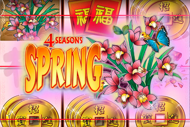 4 Seasons: Spring - Maverick slot at Paradise 8 Casino Casino