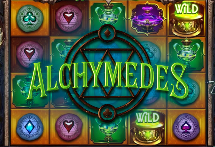 Alchymedes - Yggdrasil Gaming slot at Paradise 8 Casino Casino