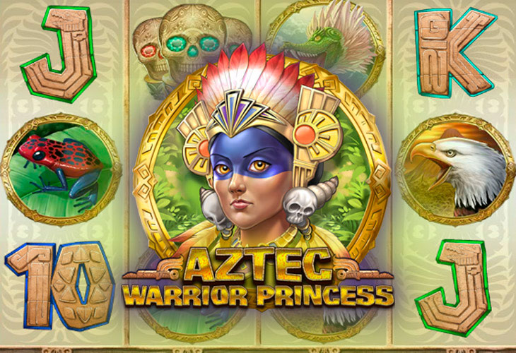 Aztec Warrior Princess - Play'n GO slot at Paradise 8 Casino Casino