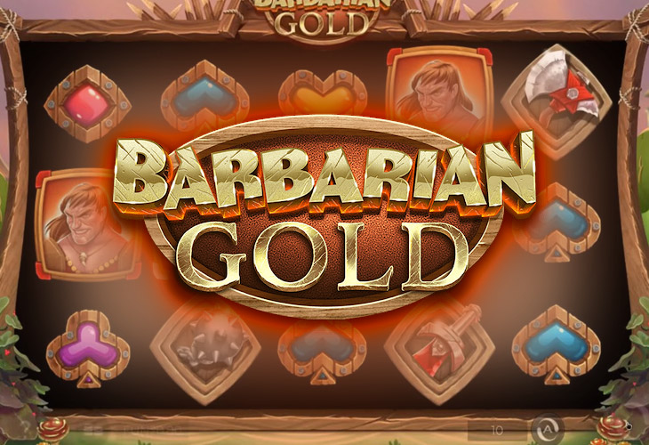 Barbarian Gold - Iron Dog Studio slot at Paradise 8 Casino Casino
