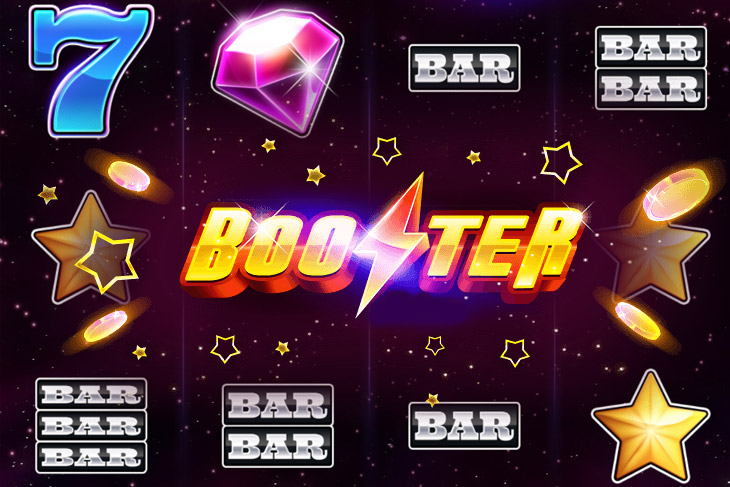 Booster - iSoftBet slot at Paradise 8 Casino Casino