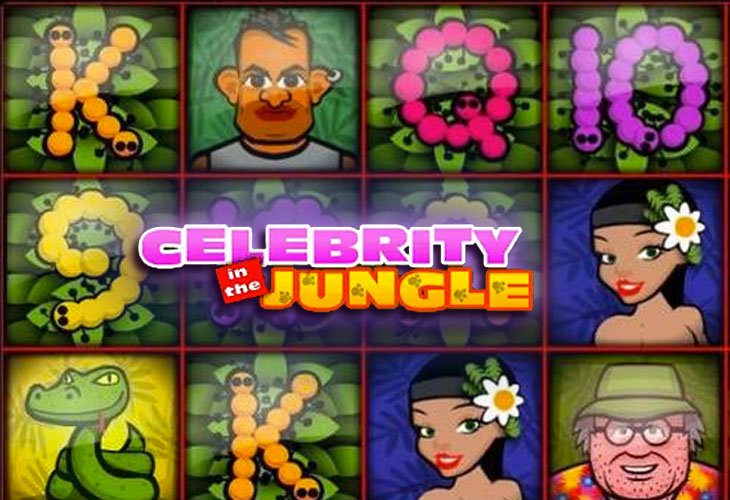 Celebrity in the Jungle - 1x2 Gaming slot at Paradise 8 Casino Casino