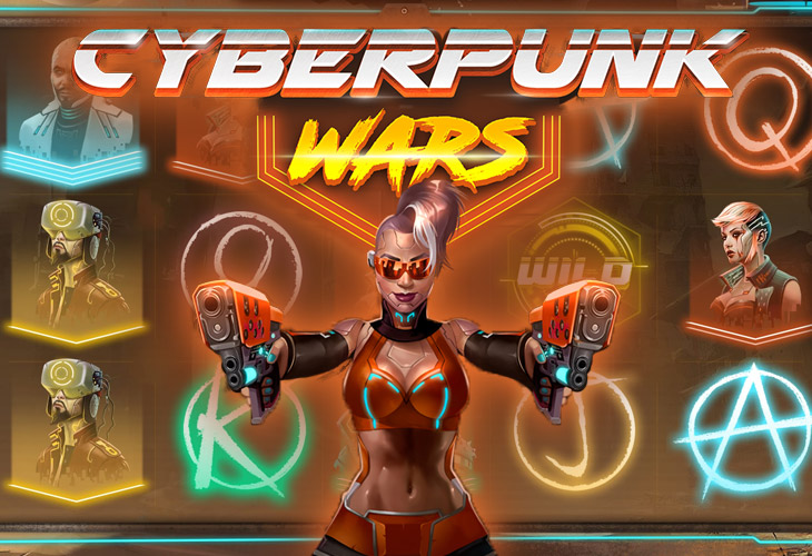 Cyberpunk Wars - Woohoo slot at Paradise 8 Casino Casino