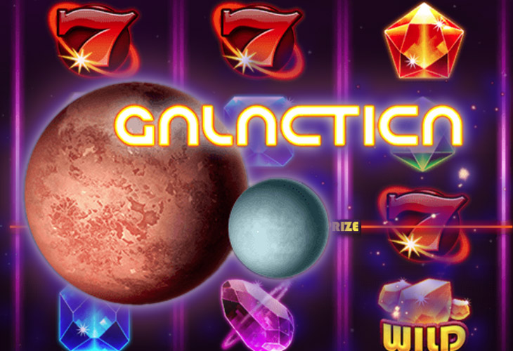Galactica - MGA Games slot at Paradise 8 Casino Casino