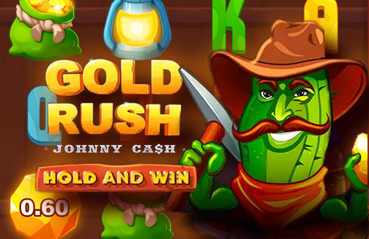 Gold Rush With Johnny Cash - BGaming slot at Paradise 8 Casino Casino