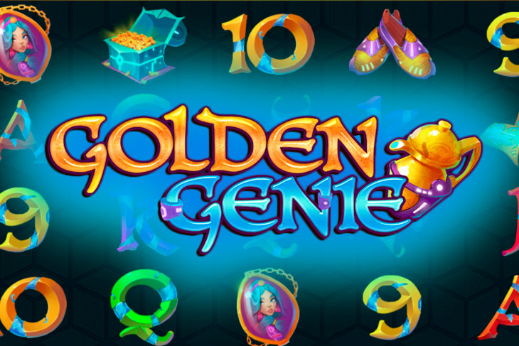 Golden Genie - Swintt slot at Paradise 8 Casino Casino