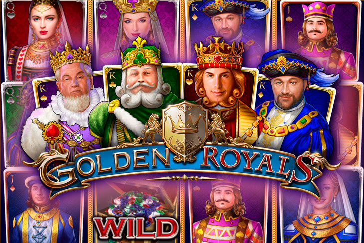 Golden Royals - Booming Games slot at Paradise 8 Casino Casino