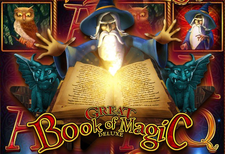 Great Book of Magic Deluxe - Wazdan slot at Paradise 8 Casino Casino