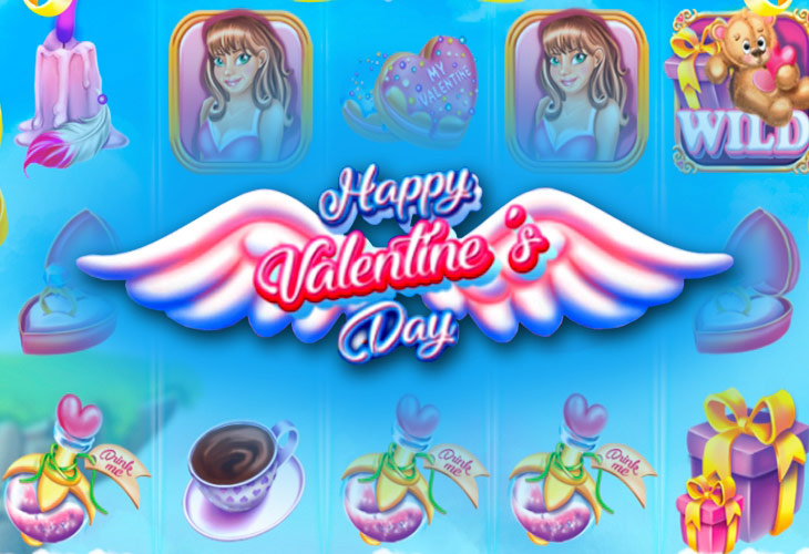 Happy Valentine’s Day - Popok Gaming slot at Paradise 8 Casino Casino