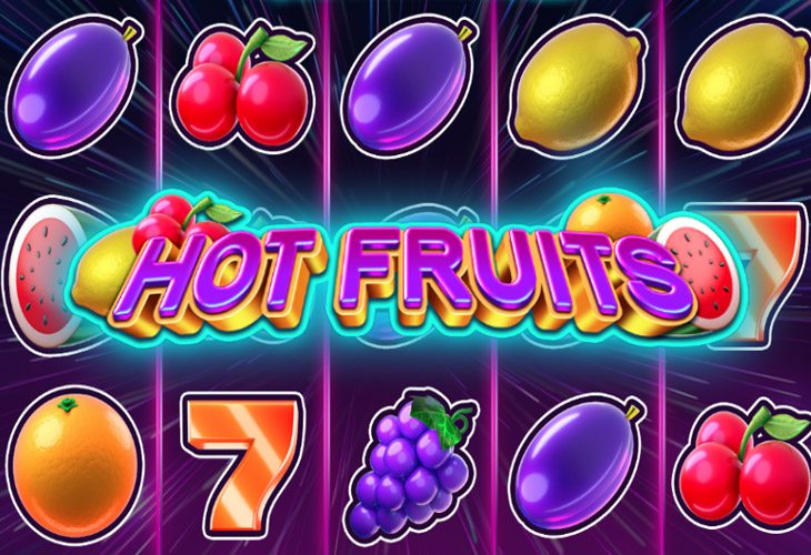 Hot Fruits - Eurasian Gaming slot at Paradise 8 Casino Casino