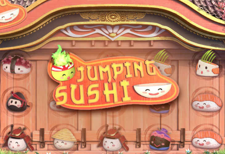 Jumping Sushi - Gamshy slot at Paradise 8 Casino Casino