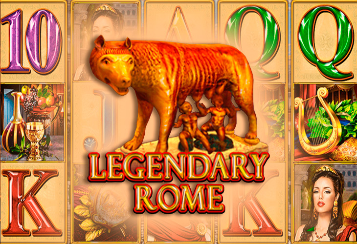 Legendary Rome - Amusnet slot at Paradise 8 Casino Casino