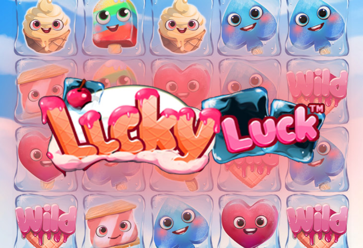 Licky Luck - Mobilots slot at Paradise 8 Casino Casino