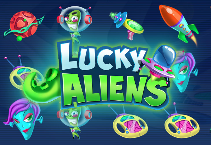 Lucky Aliens - WMG slot at Paradise 8 Casino Casino