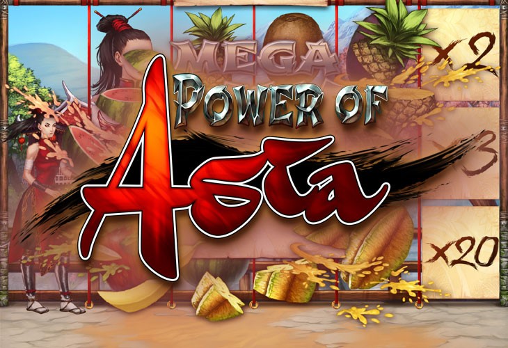 Power of Asia - Fugaso slot at Paradise 8 Casino Casino