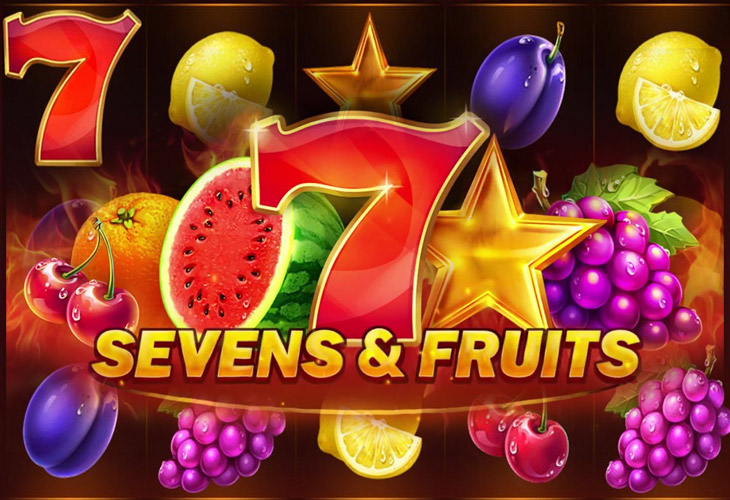 Sevens & Fruits - Playson slot at Paradise 8 Casino Casino
