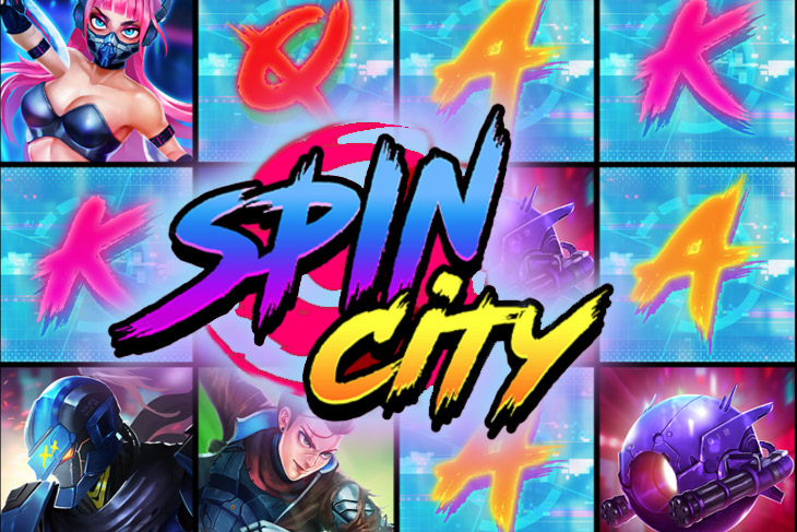 Spin City - Top Trend Gaming slot at Paradise 8 Casino Casino