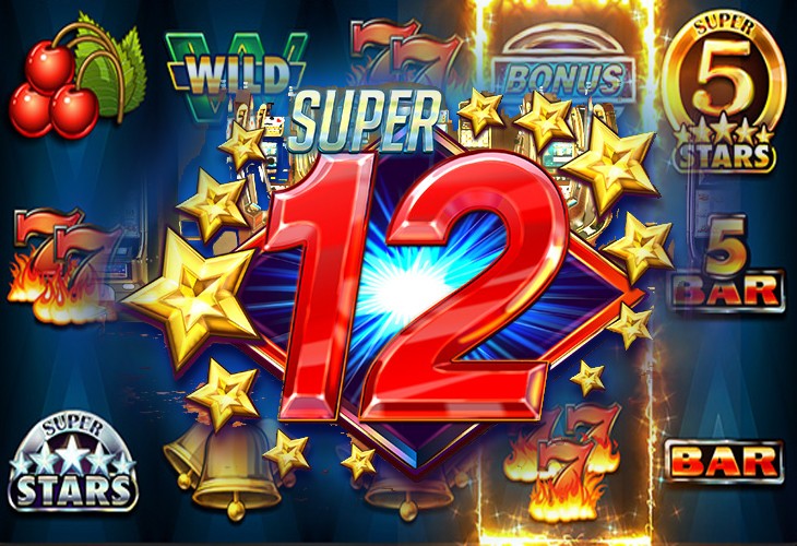 Super 12 Stars - Red Rake slot at Paradise 8 Casino Casino