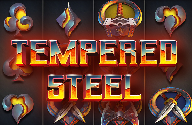 Tempered Steel - Yggdrasil Gaming slot at Paradise 8 Casino Casino
