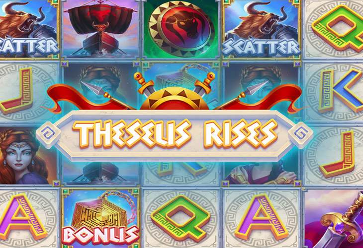 Theseus Rises - 1x2 Gaming slot at Paradise 8 Casino Casino