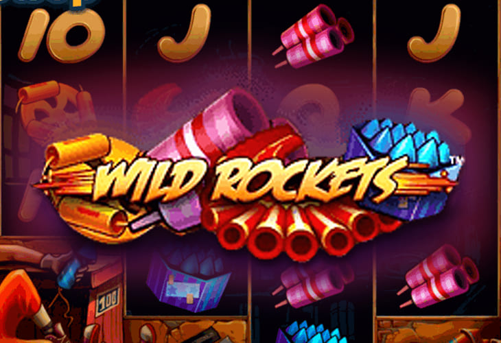 Wild Rockets - NetEnt slot at Paradise 8 Casino Casino