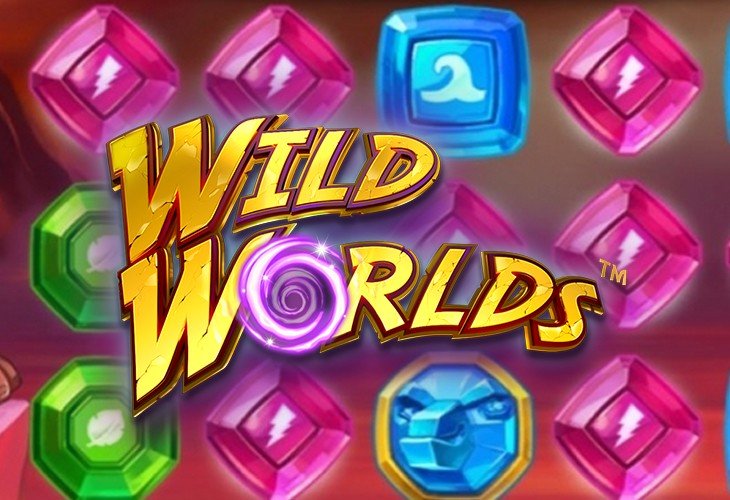 Wild Worlds - NetEnt slot at Paradise 8 Casino Casino